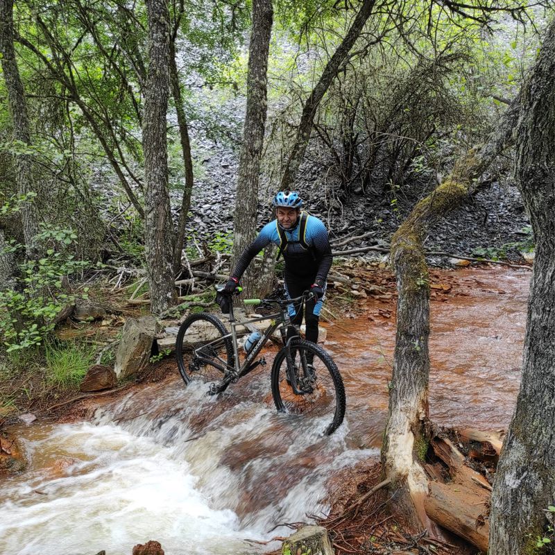 ruta de las minas de almagarinos