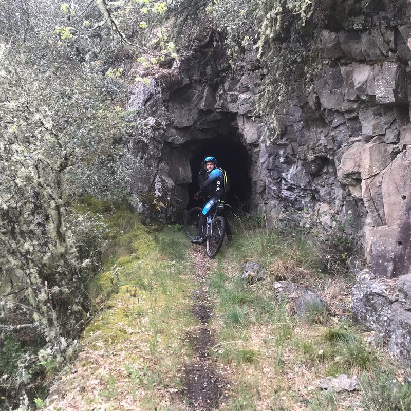 ruta de las minas de almagarinos