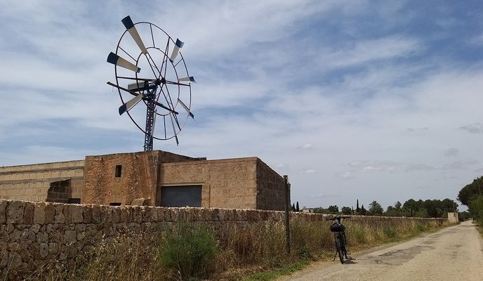 Foto 2 der Bikemap-Route "Mallorca: Campos-Colònia de Sant Jordi-Campos"