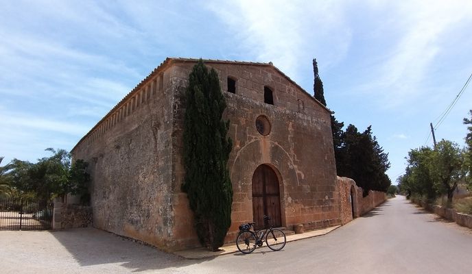 Foto 1 der Bikemap-Route "Mallorca: Campos-Colònia de Sant Jordi-Campos"