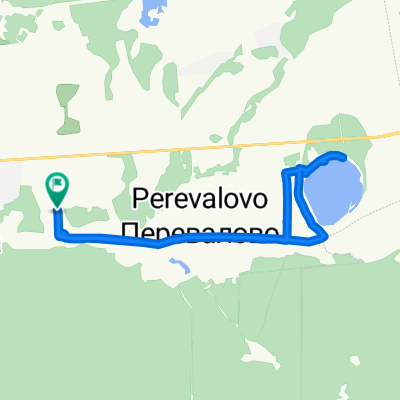 Неспешный маршрут в Зубарева