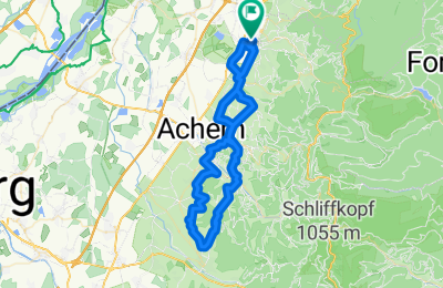 Open this route in the Bikemap app