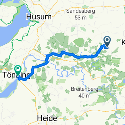 Dorfstraße 47, Börm nach Am Hafen 41, Tönning