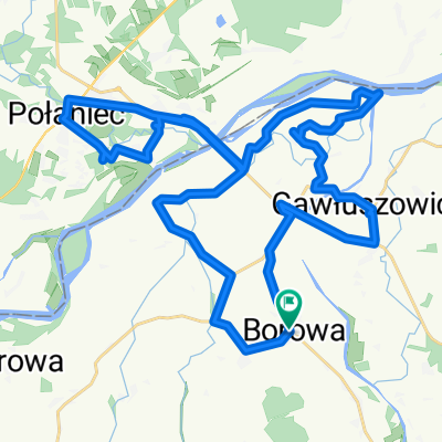 Borowa - Połaniec 2021