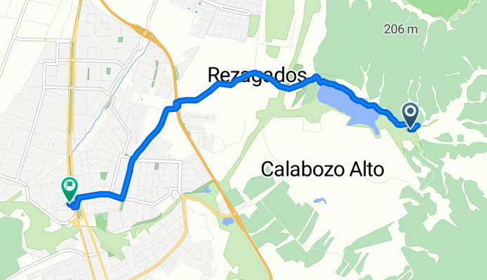 De Coronel a Palena 1634, Coronel