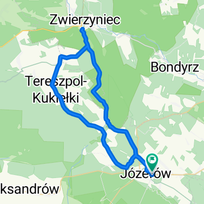 Browar Zwierzyniec - z Józefowa