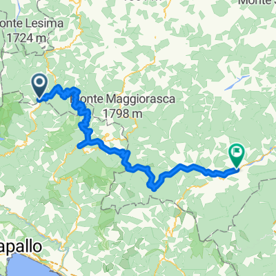 2a Gorreto-Borgo Val di Taro