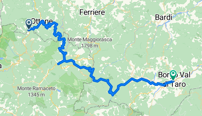 2a Gorreto-Borgo Val di Taro
