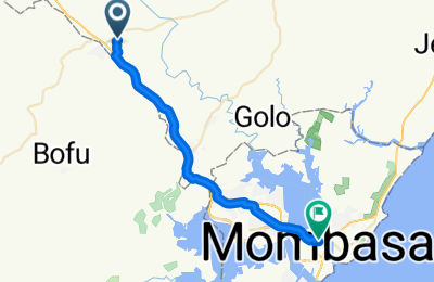 Route in der Bikemap App öffnen