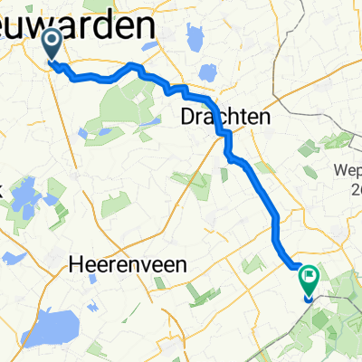 It Tek 30, Leeuwarden naar Verwersweg 7, Boijl