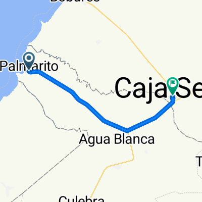 De Via Palmarito Carretera Panamericana a Avenida Franscisco de Miranda, Caja Seca