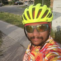 Ride around Scarborough Ontario