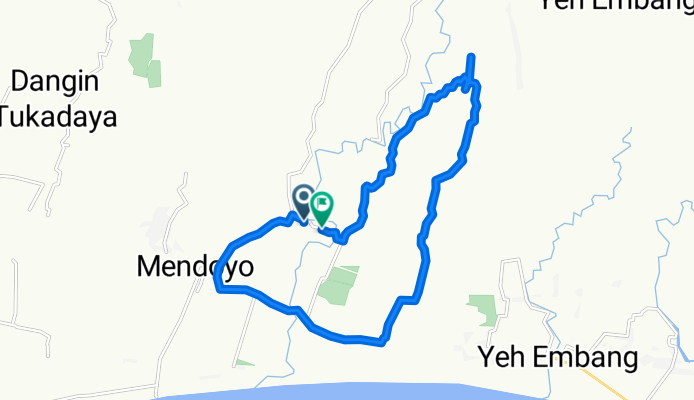Jalan Kartini, Kecamatan Mendoyo to Jalan Rama, Kecamatan Mendoyo