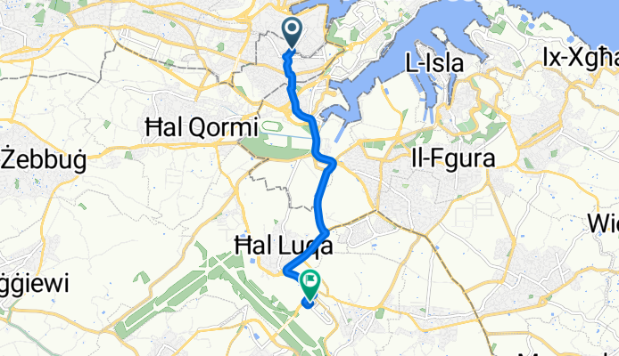 Triq Danny Cremona 42, Tal-Pietà to Vjal L-Avjazzjoni, Ħal Luqa