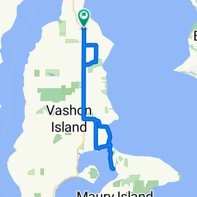 14500–14568 Vashon Hwy SW, Vashon to 14500–14568 Vashon Hwy SW, Vashon