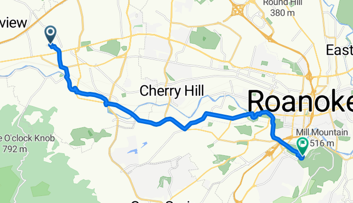 1–21 Wiley Ct, Salem to 1975–2015 Flannagan Dr, Roanoke