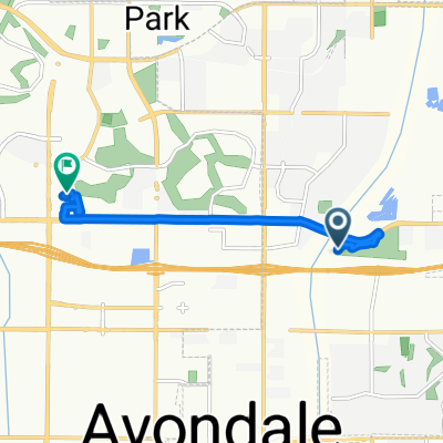 Recovered Route