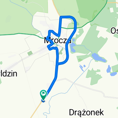 Krukówko, Mrocza do Krukówko, Mrocza