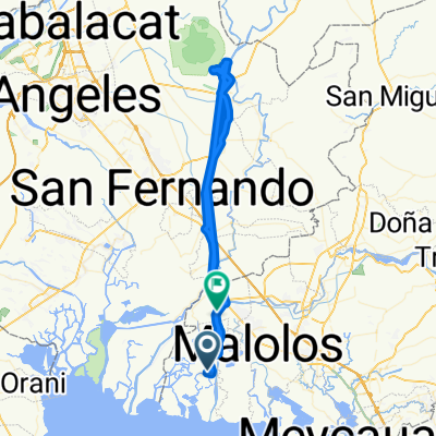 Sagrada Familia 193, Bayan ng Hagonoy to Iba Road 28, Calumpit