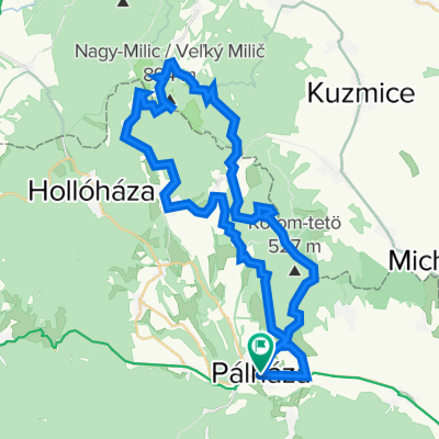 XF Pálháza-Kismilic-Izra-Pálháza