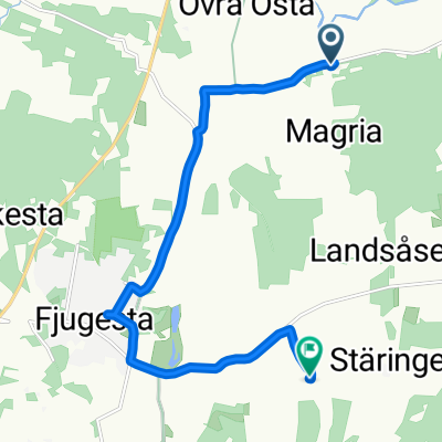 Magria, Fjugesta to Övre Gysta 5351A, Fjugesta
