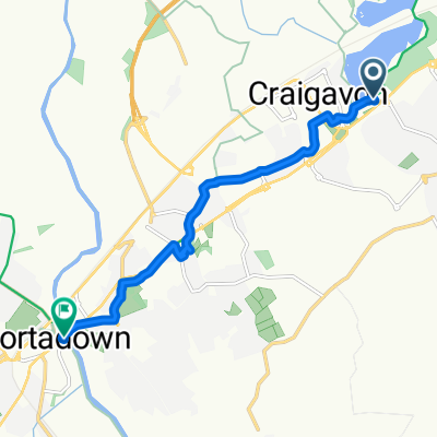 Lake Road 1 to Bridge Street 30A, Portadown