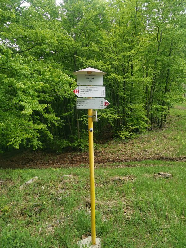 Košický Klečenov do Košický Klečenov