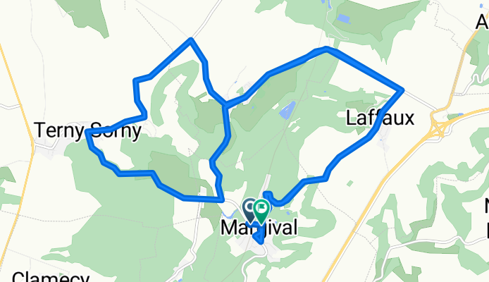 Diese Route in Bikemap Web öffnen