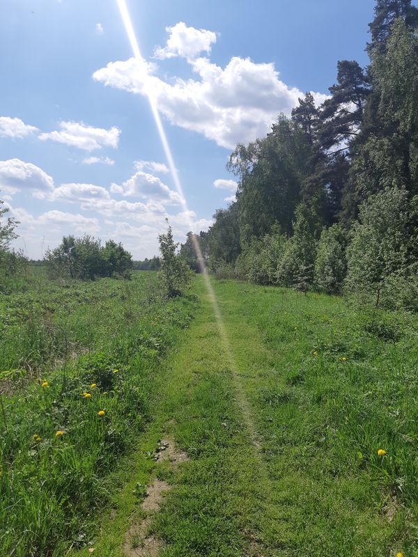 От улица Октябрьская 1, Железнодорожный до Спасский бульвар 4, Железнодорожный