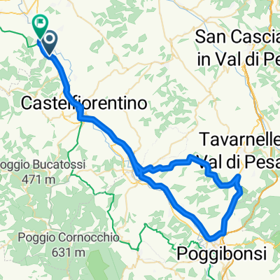 STRADA Barberino Certaldo