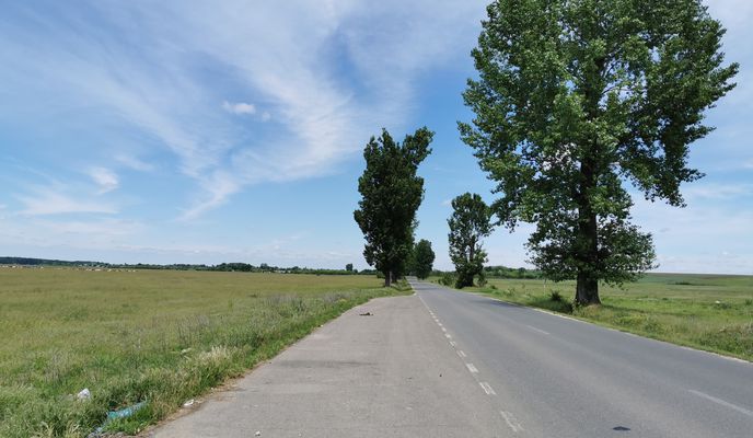 Photo 2 of the Bikemap route "DJ506 658, Bâscoveni to DJ506 658, Bâscoveni"