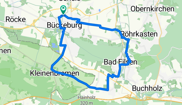 Rund um den Harrl