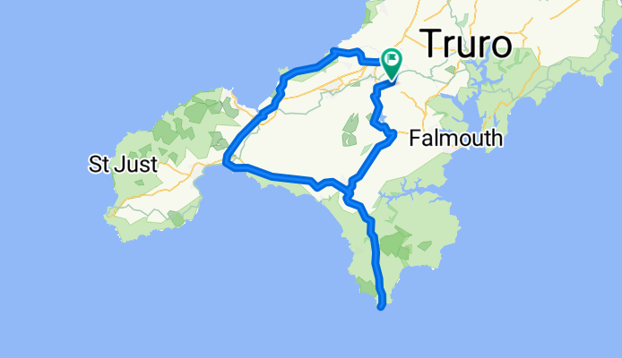 70 miles in the mist