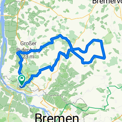 RSC Vegesack RTF Rund um Moor und Geest 125 Km
