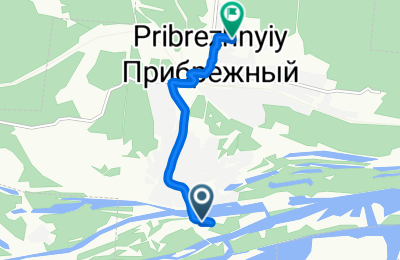 Route in der Bikemap App öffnen