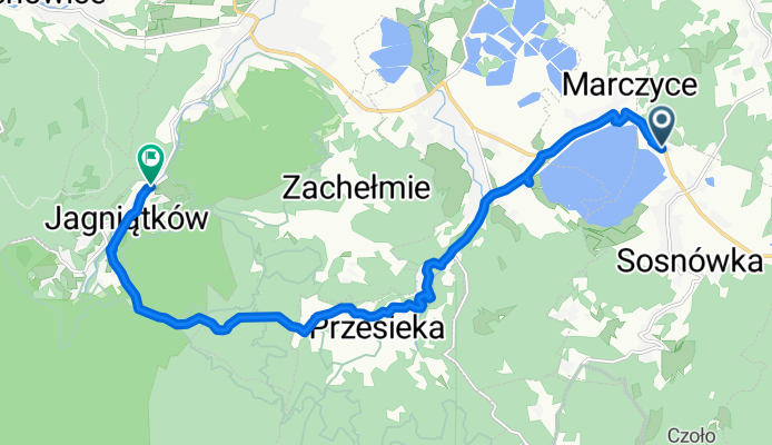 Recovered Route