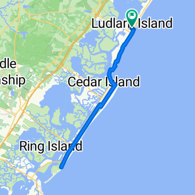 137 36th St, Sea Isle City to 137 36th St, Sea Isle City