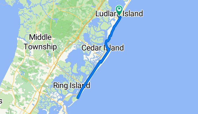 137 36th St, Sea Isle City to 137 36th St, Sea Isle City