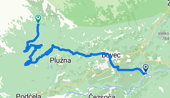 Open this route in Bikemap Web