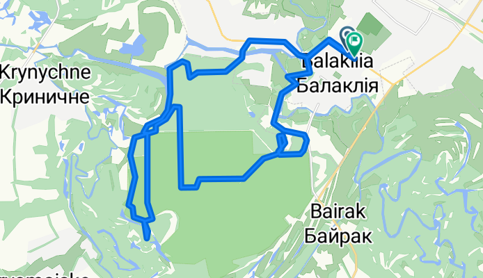 Diese Route in Bikemap Web öffnen
