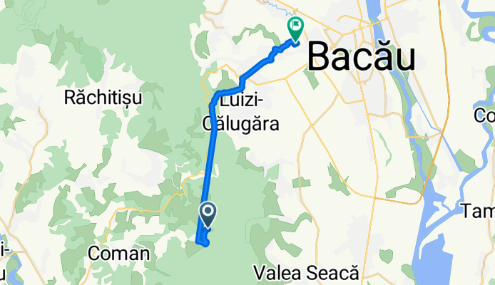 Luizi - Calugara to Str. Karo 184, Măgura