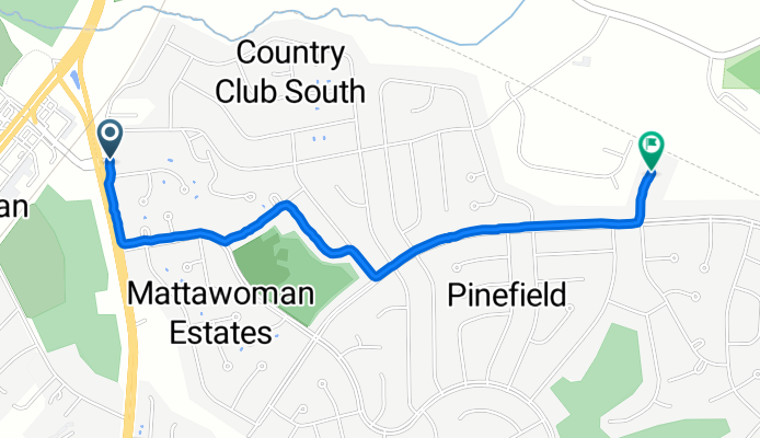 901 Truro Ln, Waldorf to 3008 Hickory Valley Dr, Waldorf