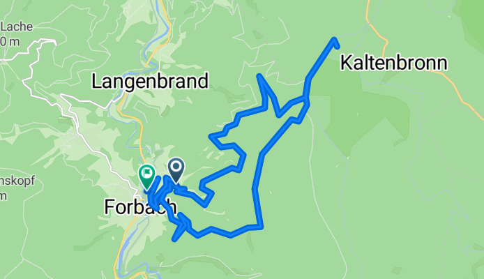 Diese Route in Bikemap Web öffnen
