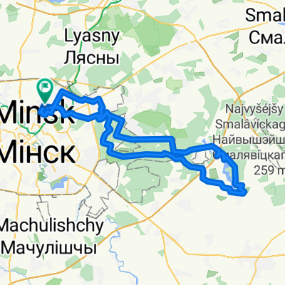 лесные дороги