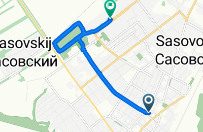 Route in der Bikemap App öffnen