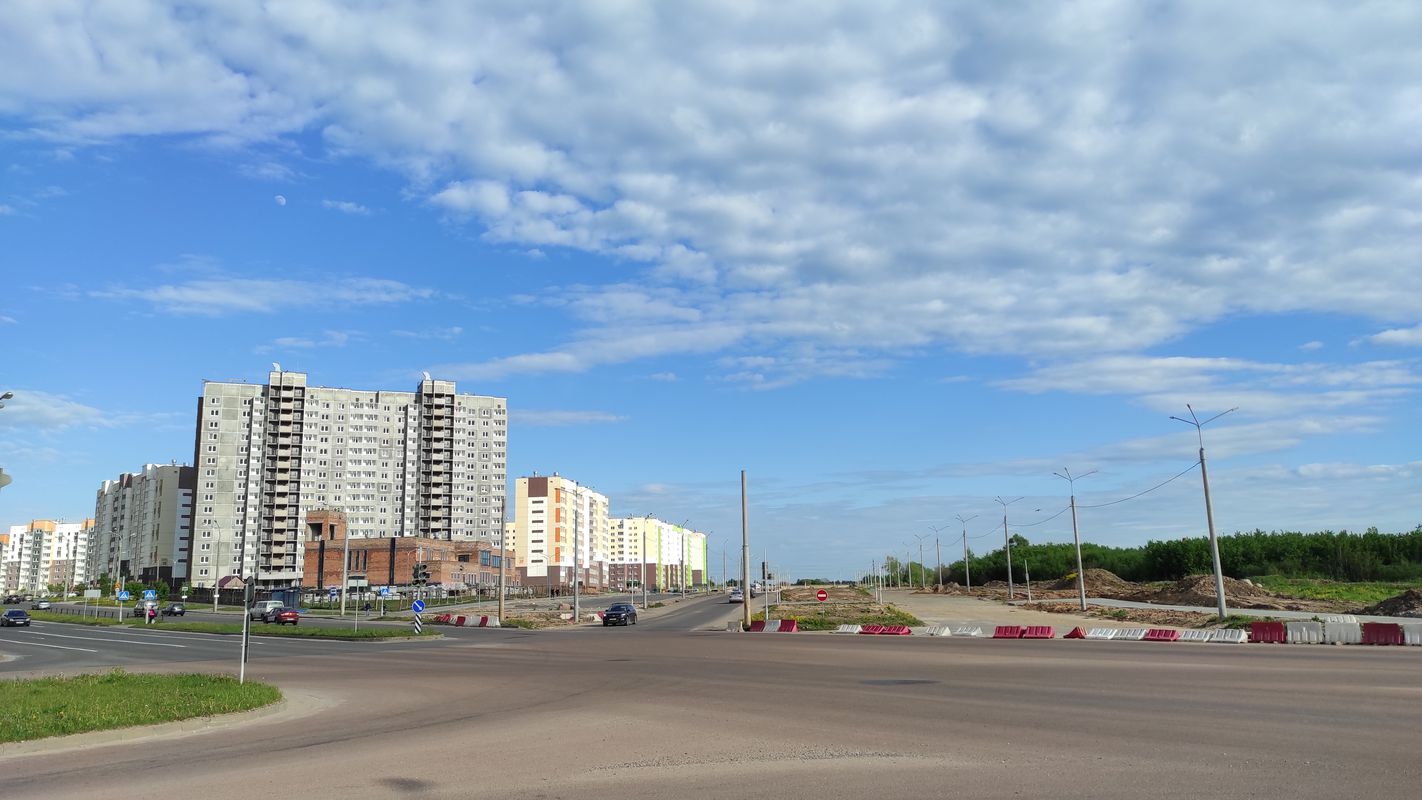 От улица Леонова 2, Витебск до улица Терешковой 26/2, Витебск