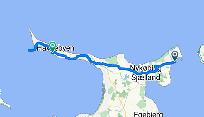 Rørvig Havn 45 km