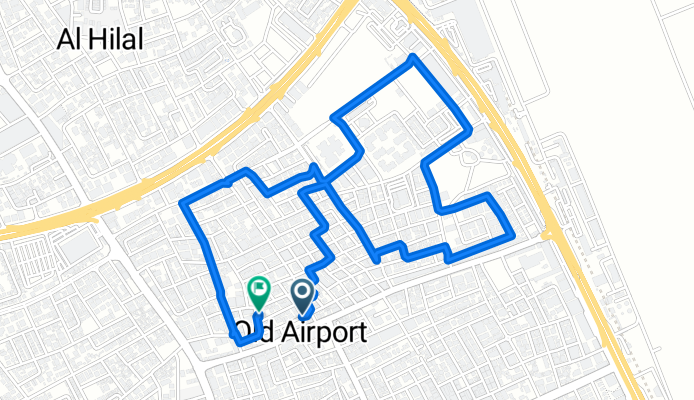 Al Masar Trading, Doha to Yazeed Bin Hatem St, Doha