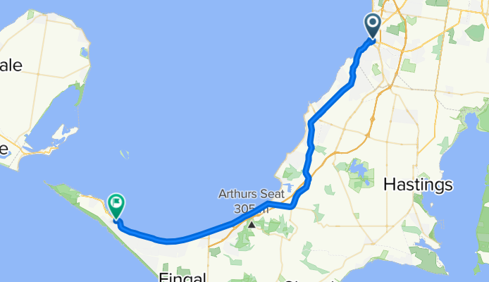 Open this route in Bikemap Web