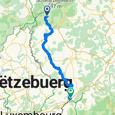 Dag 3. Bleialf - Mesenich